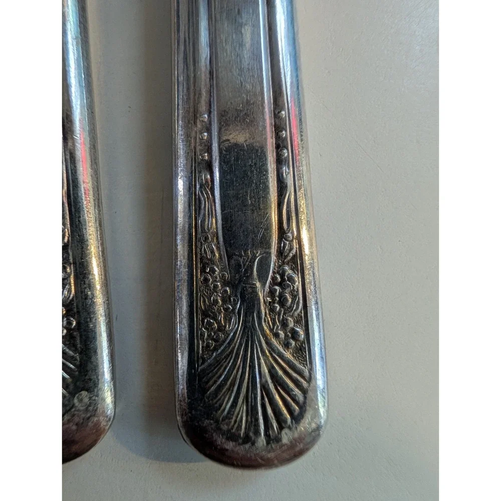 International Silver set six